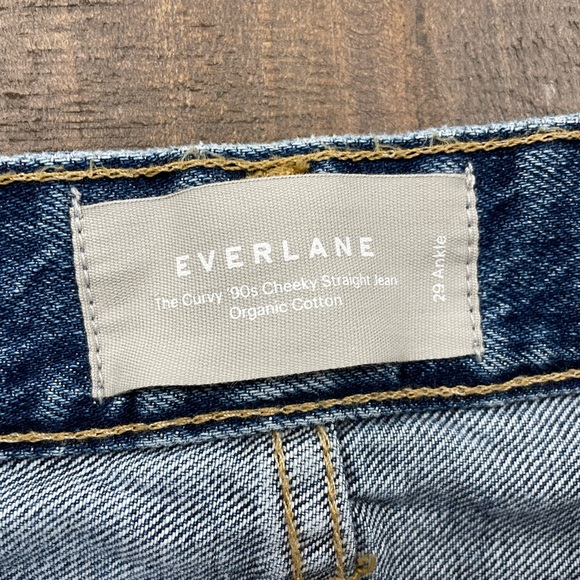 Everlane button fly jeans ankle length size 29 NWT - Picture 3 of 8
